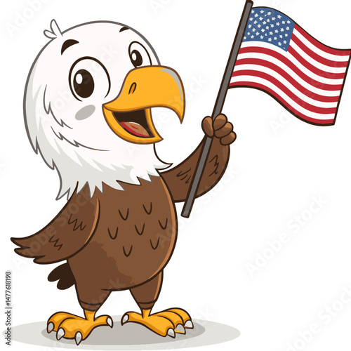 american bald eagle