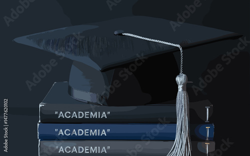 Graduation Celebration Illustration
