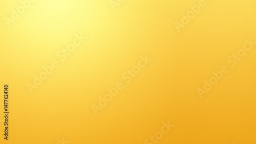 A vibrant golden yellow gradient background texture perfect for website design, presentations, or any graphic design project needing a warm, sunny