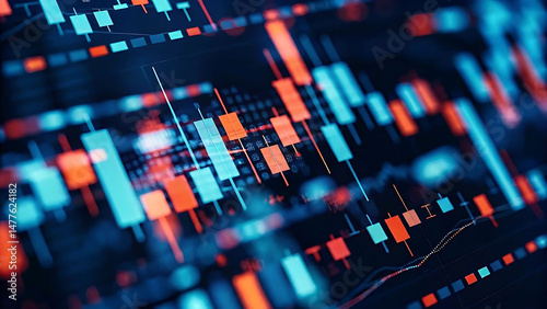 multiple digital monitors displaying global forex data in a dark trading environment.