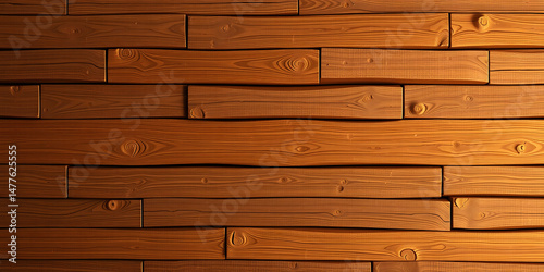 Rustic Wooden Wall Texture wood.Generated with AI