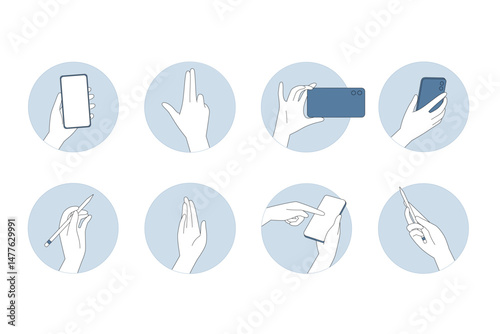 Utilizing Hand Gestures to Improve Effective Mobile Interaction and Enhance User Experience