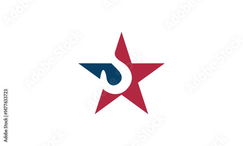 an american towing themed graphic image, white background. vector graphic base.
