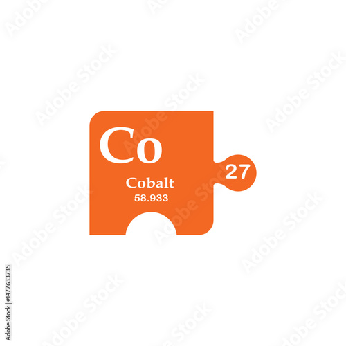  chemical symbol for cobalt.