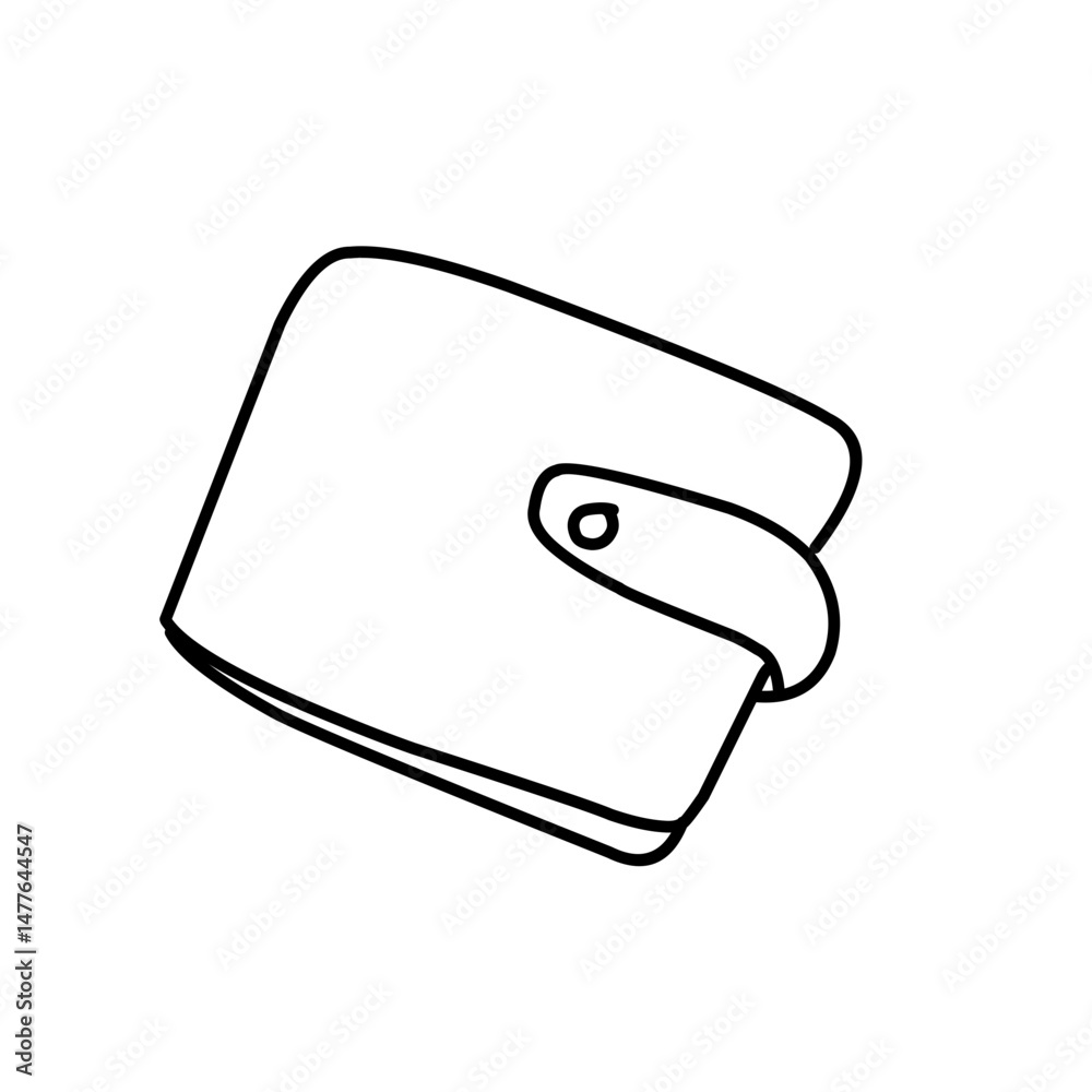 Wallet Icon Vector Wallet Icon Vector