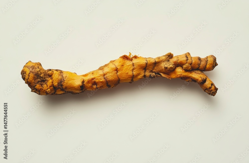 Turmeric Rhizome: A Detailed Minimalist Study Turmeric Rhizome: A Detailed Minimalist Study