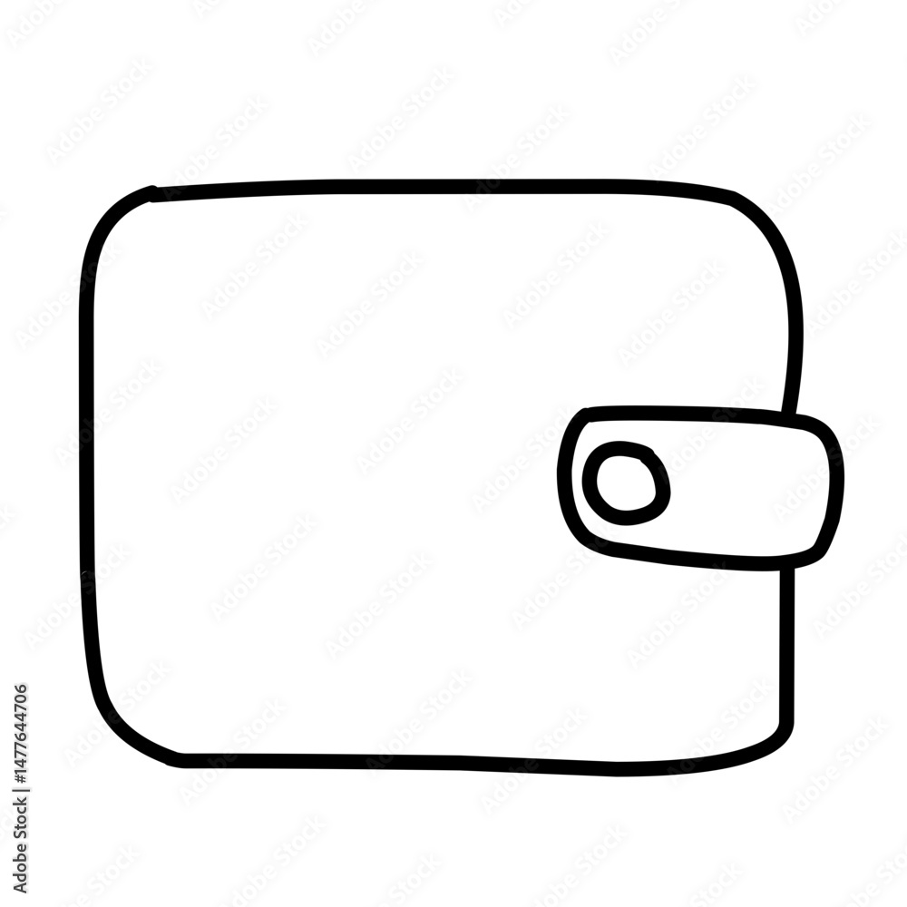 Wallet Icon Vector Wallet Icon Vector