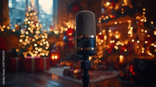 Christmas music recording