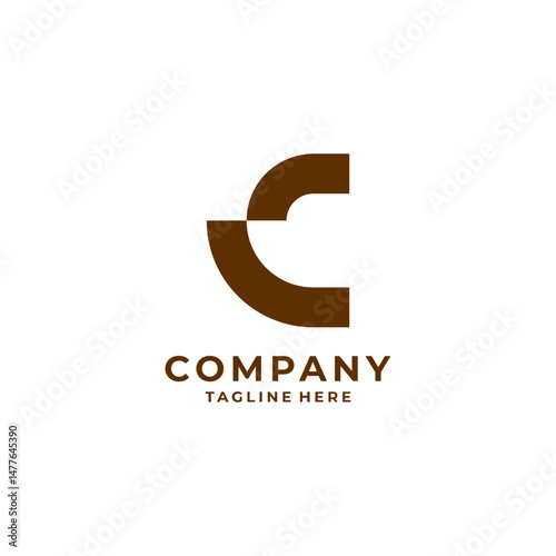 letter c logo design. company logo, vector logo, letter logo, c logo.