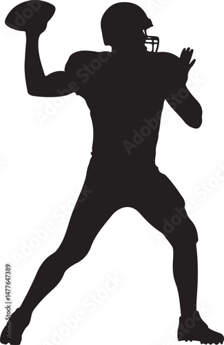 Soccer Players Silhouette Set: A collection of six dynamic soccer players silhouettes captured in action, showcasing various dribbling techniques and athletic postures. 