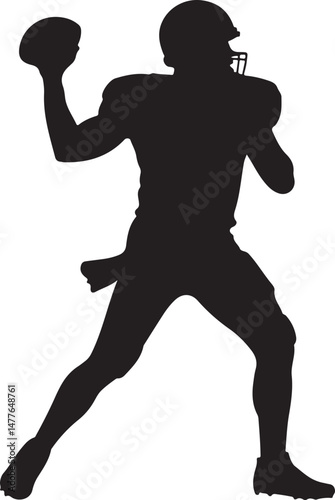 Soccer Players Silhouette Set: A collection of six dynamic soccer players silhouettes captured in action, showcasing various dribbling techniques and athletic postures. 