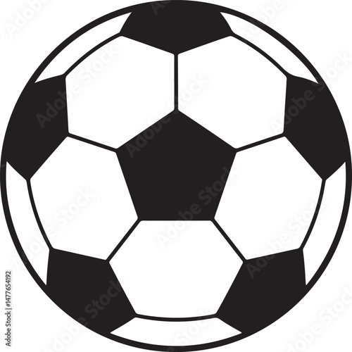 Soccer Players Silhouette Set: A collection of six dynamic soccer players silhouettes captured in action, showcasing various dribbling techniques and athletic postures. 