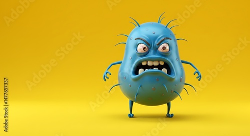 Grumpy Globule's Golden Fury