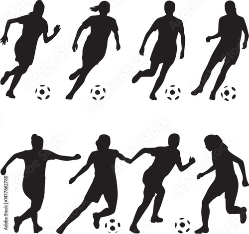 Football Silhouette Vector – Player Action and Game Moments

Soccer Player Clipart – Kick, Run, and Goal Designs

American Football SVG – Helmet, Ball, and Tackle Silhouettes

Football Game Silhouette