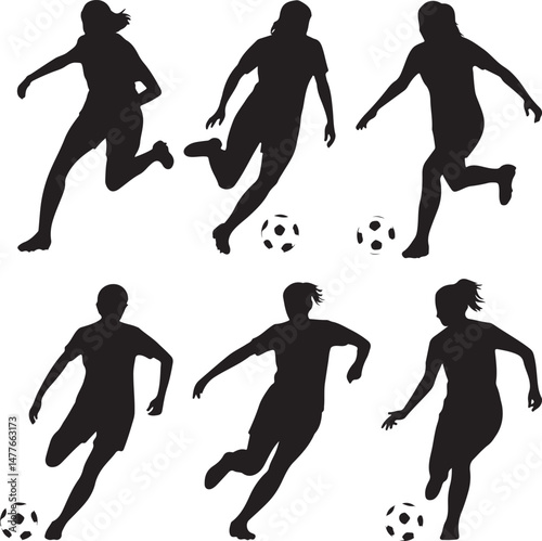 Football Silhouette Vector – Player Action and Game Moments

Soccer Player Clipart – Kick, Run, and Goal Designs

American Football SVG – Helmet, Ball, and Tackle Silhouettes

Football Game Silhouette
