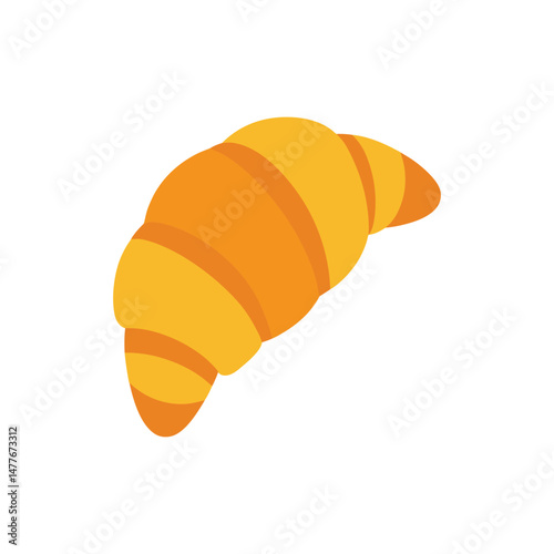 croissant vector