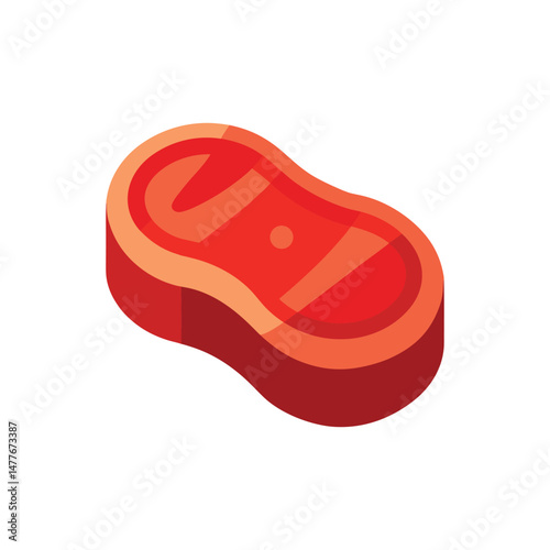 steak vector