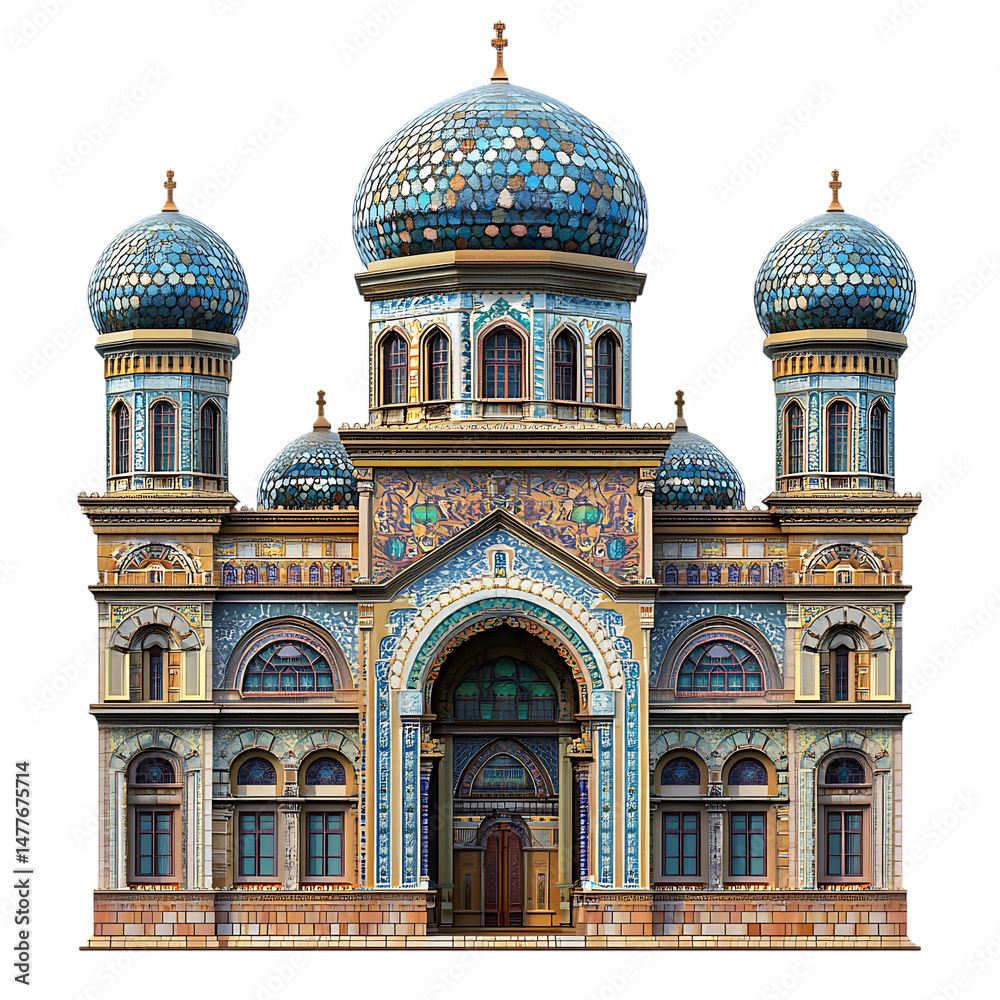 Obraz premium Synagogue png