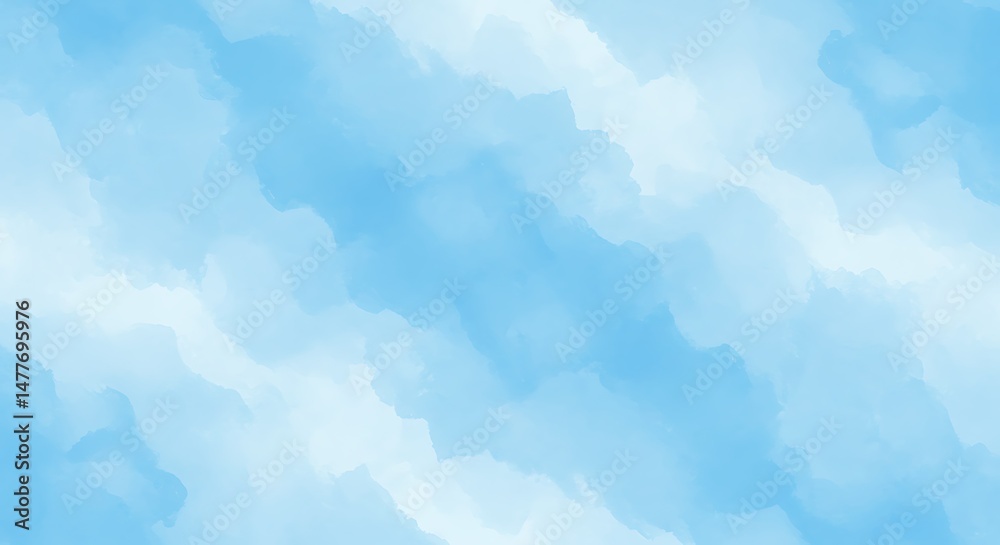 Obraz premium Celestial Brushstrokes