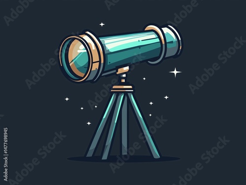 Telescope Night Sky