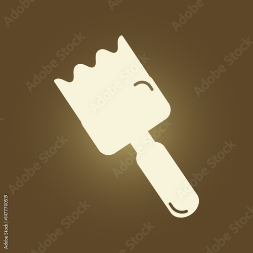Paint Brush trendy artwork ravishing abstract vector illustration colorful useful design