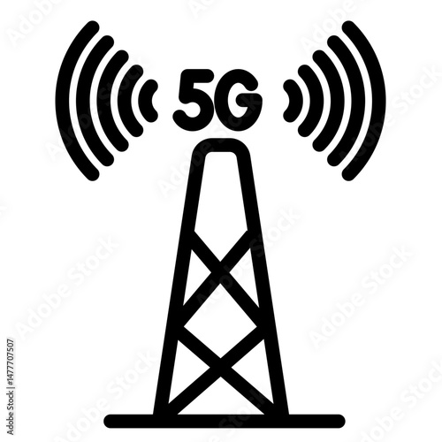 5G Technology Icon