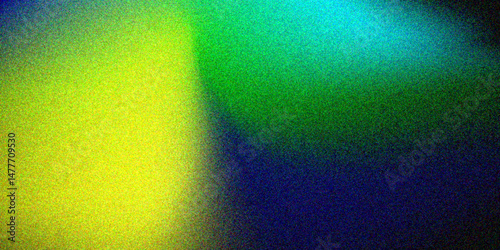 Abstract colorful grainy gradient background. Grainy gradient, noise texture poster header banner cover design