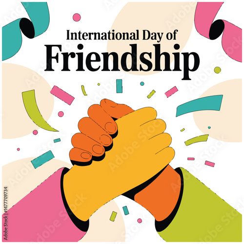 Celebrate unity, love, and togetherness on International Day of Friendship – join us!
