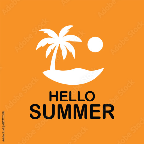 summer holiday background