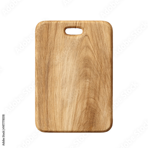 Mini chopping board, ultra realistic uhd photo, on white plain isolated, top view, clear contours and boundaries, contrast, standalone full object