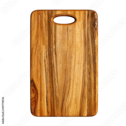 Mini chopping board, ultra realistic uhd photo, on white plain isolated, top view, clear contours and boundaries, contrast, 