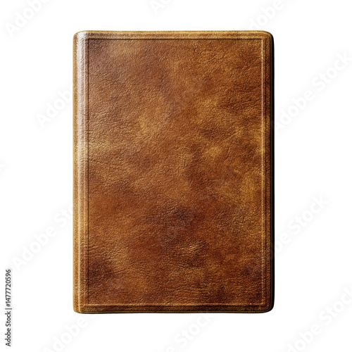 Mini cookbook replica, ultra realistic uhd photo, on white plain isolated, top view, clear contours and boundaries, contrast