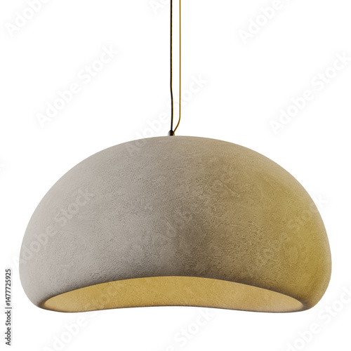 A light fixture hanging from the ceiling