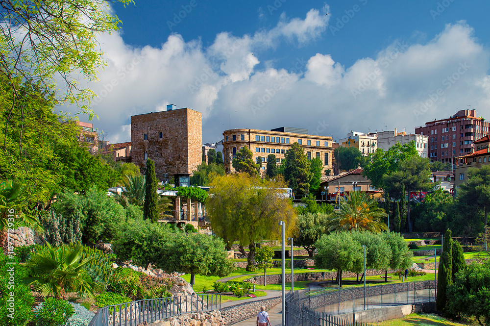 Fototapeta premium vista de Tarragona