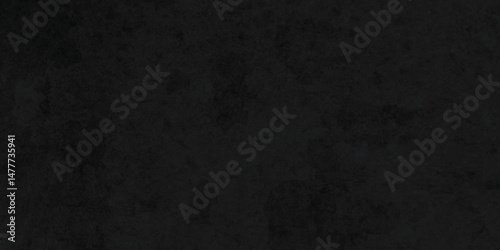Abstract design with old wall texture cement dark black and paper texture background. Realistic design are empty space of Studio dark room concrete wall grunge texture .Grunge paper texture design .	