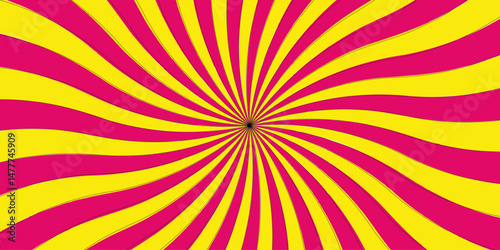 Abstract colorful   sun rays sunburst backdrop background.Sunburst background vector illustration pattern beam rays. Sun beam vector banner design and comic burst gradient concept.