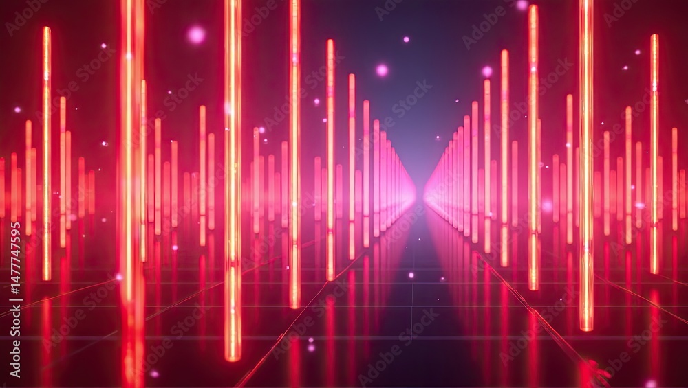 Fototapeta premium abstract red background