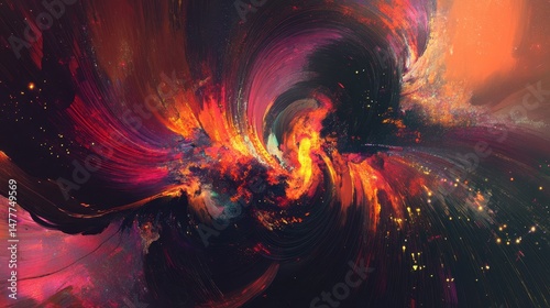 Feature abstract and cosmic textures that evoke the beauty of galaxies and celestial patterns, perfect for futuristic and imaginative designs.