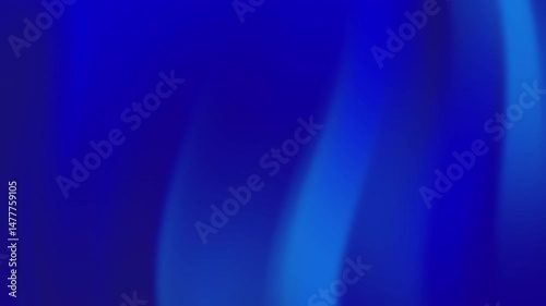 Abstract Blue Gradient Flow Capturing Calm and Serenity In Fluid Motion