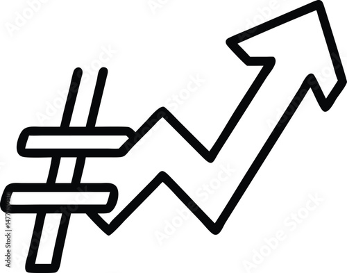 A 3D rendering of a hand holding a red arrow symbol, resembling a computer mouse cursor icon for business web concepts