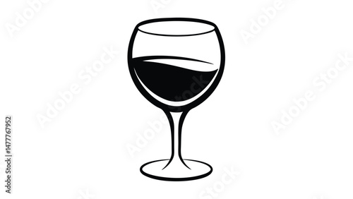 Glass of Red Wine