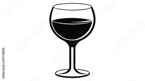 Glass of Red Wine