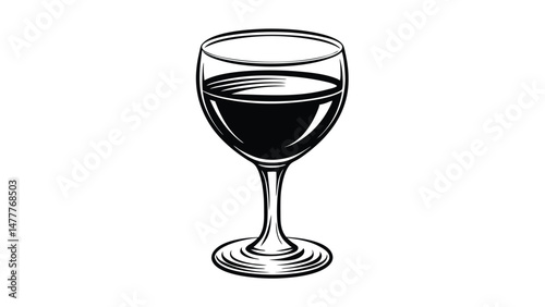 Glass of Red Wine