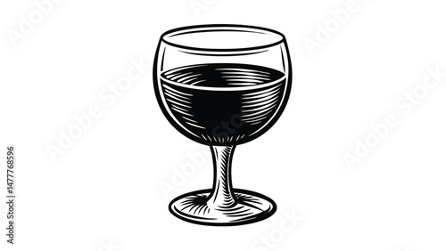 Glass of Red Wine