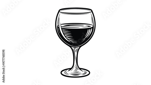Glass of Red Wine