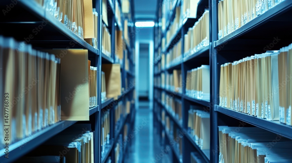 Fototapeta premium Integrated Compliance Management Systems: Modern digital tools unify document management and governance for seamless compliance.