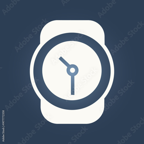 Watch trendy artwork pleasant abstract vector illustration colorful useful design