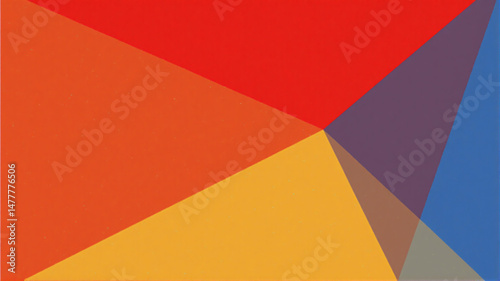 abstract geometric background