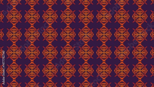 beautiful abstract pattern background animation