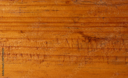 Obraz na płótnie Wooden surface with rich texture showcasing natural grain details in warm tones w salonie